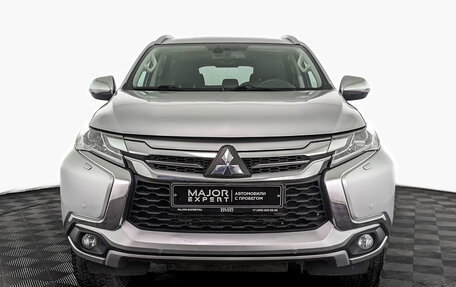 Mitsubishi Pajero Sport III рестайлинг, 2018 год, 3 420 000 рублей, 2 фотография