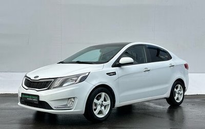 KIA Rio III рестайлинг, 2012 год, 665 000 рублей, 1 фотография