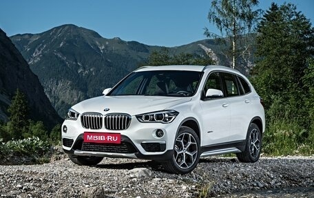 BMW X1, 2018 год, 2 600 000 рублей, 1 фотография