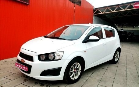 Chevrolet Aveo III, 2013 год, 1 100 000 рублей, 1 фотография