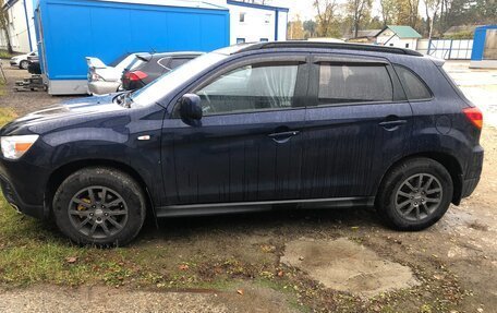 Mitsubishi ASX I рестайлинг, 2012 год, 1 500 000 рублей, 1 фотография