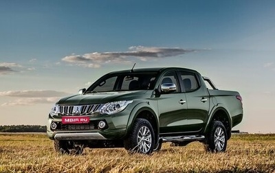 Mitsubishi L200 IV рестайлинг, 2017 год, 2 250 000 рублей, 1 фотография