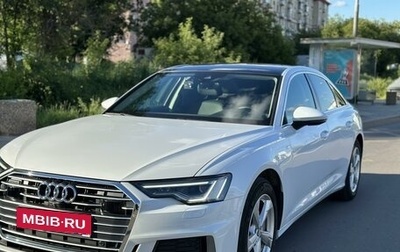 Audi A6, 2019 год, 5 500 000 рублей, 1 фотография