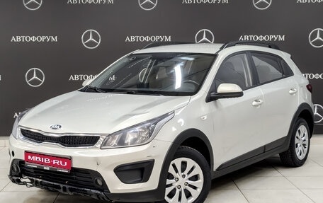 KIA Rio IV, 2020 год, 1 225 000 рублей, 1 фотография