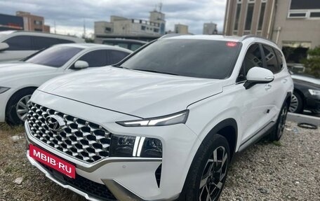 Hyundai Santa Fe IV, 2020 год, 3 585 000 рублей, 4 фотография