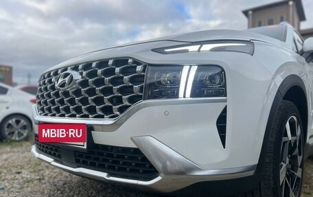 Hyundai Santa Fe IV, 2020 год, 3 585 000 рублей, 2 фотография