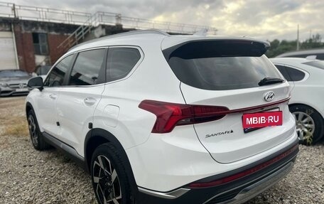 Hyundai Santa Fe IV, 2020 год, 3 585 000 рублей, 5 фотография