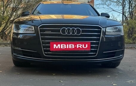 Audi A8, 2016 год, 4 240 000 рублей, 2 фотография