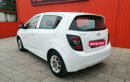 Chevrolet Aveo III, 2013 год, 1 100 000 рублей, 4 фотография