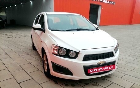 Chevrolet Aveo III, 2013 год, 1 100 000 рублей, 2 фотография