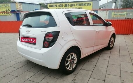 Chevrolet Aveo III, 2013 год, 1 100 000 рублей, 3 фотография