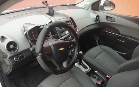 Chevrolet Aveo III, 2013 год, 1 100 000 рублей, 9 фотография