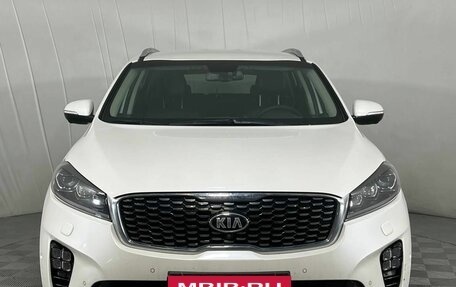 KIA Sorento III Prime рестайлинг, 2019 год, 3 080 000 рублей, 2 фотография