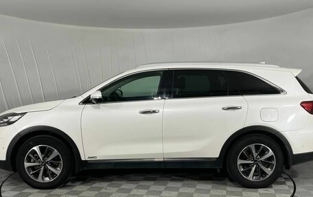 KIA Sorento III Prime рестайлинг, 2019 год, 3 080 000 рублей, 8 фотография