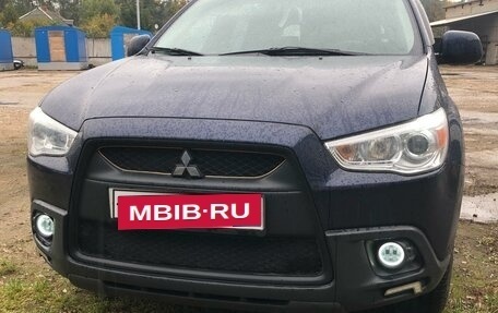 Mitsubishi ASX I рестайлинг, 2012 год, 1 500 000 рублей, 8 фотография