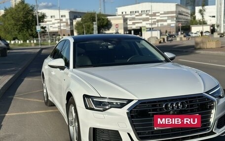 Audi A6, 2019 год, 5 500 000 рублей, 2 фотография