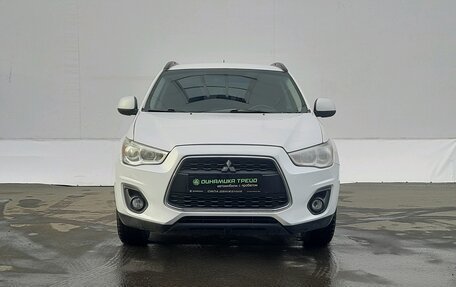 Mitsubishi ASX I рестайлинг, 2014 год, 990 000 рублей, 2 фотография