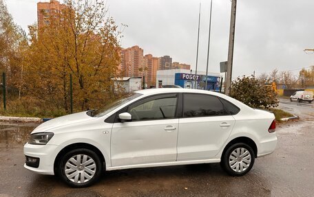 Volkswagen Polo VI (EU Market), 2016 год, 950 000 рублей, 8 фотография