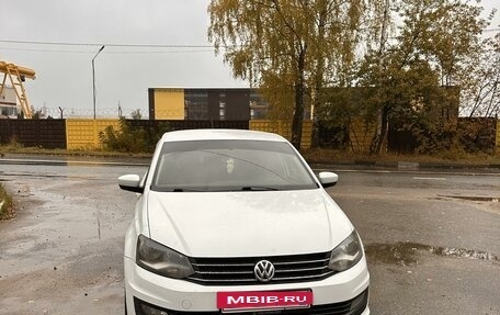 Volkswagen Polo VI (EU Market), 2016 год, 950 000 рублей, 7 фотография