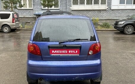 Daewoo Matiz I, 2006 год, 165 000 рублей, 7 фотография