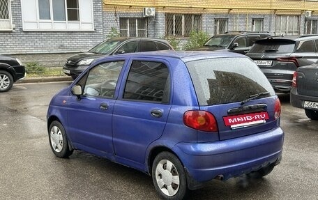 Daewoo Matiz I, 2006 год, 165 000 рублей, 8 фотография