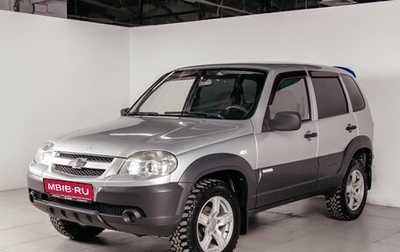 Chevrolet Niva I рестайлинг, 2012 год, 579 350 рублей, 1 фотография