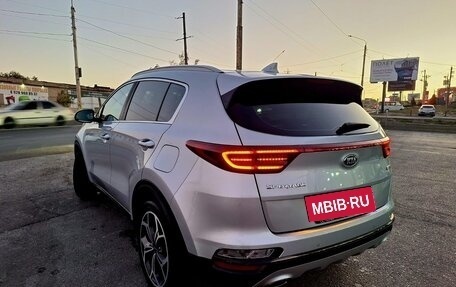 KIA Sportage IV рестайлинг, 2018 год, 2 750 000 рублей, 3 фотография