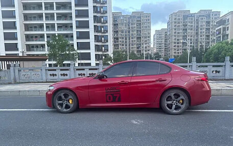 Alfa Romeo Giulia II, 2020 год, 3 700 000 рублей, 4 фотография