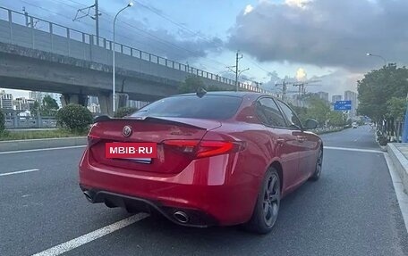 Alfa Romeo Giulia II, 2020 год, 3 700 000 рублей, 5 фотография