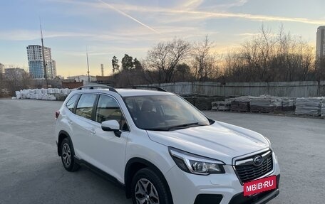 Subaru Forester, 2019 год, 3 410 000 рублей, 3 фотография