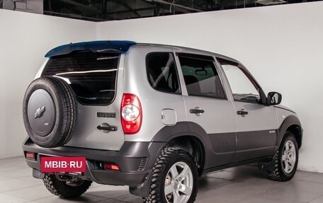 Chevrolet Niva I рестайлинг, 2012 год, 579 350 рублей, 7 фотография