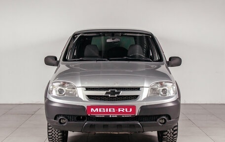 Chevrolet Niva I рестайлинг, 2012 год, 579 350 рублей, 3 фотография