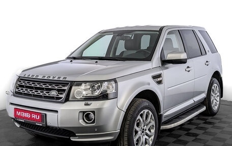 Land Rover Freelander II рестайлинг 2, 2014 год, 2 100 000 рублей, 1 фотография