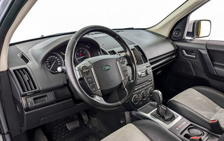 Land Rover Freelander II рестайлинг 2, 2014 год, 2 100 000 рублей, 16 фотография