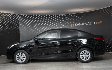 KIA Rio III рестайлинг, 2017 год, 1 126 000 рублей, 6 фотография