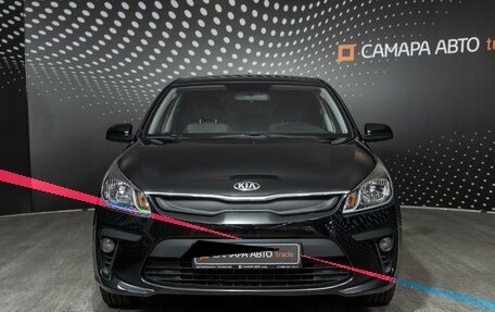 KIA Rio III рестайлинг, 2017 год, 1 126 000 рублей, 7 фотография