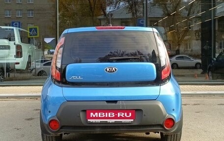 KIA Soul II рестайлинг, 2016 год, 1 648 000 рублей, 6 фотография