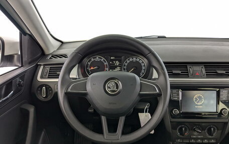 Skoda Rapid I, 2019 год, 1 300 000 рублей, 23 фотография