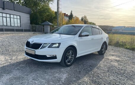 Skoda Octavia, 2019 год, 1 390 000 рублей, 1 фотография