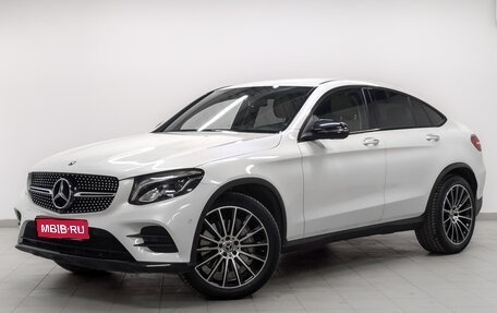 Mercedes-Benz GLC Coupe, 2018 год, 4 450 000 рублей, 1 фотография