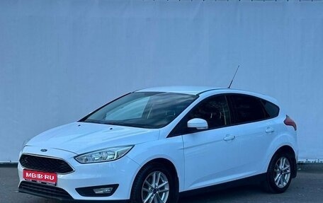 Ford Focus III, 2016 год, 1 090 000 рублей, 1 фотография