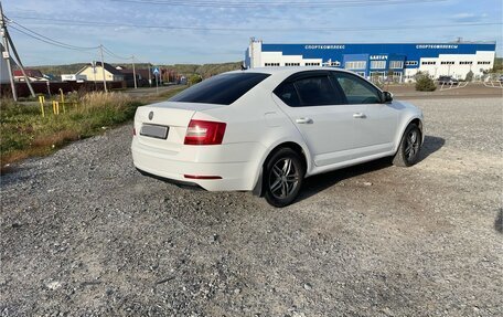 Skoda Octavia, 2019 год, 1 390 000 рублей, 3 фотография