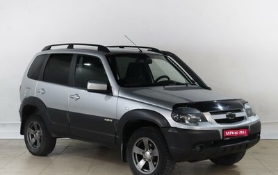 Chevrolet Niva I рестайлинг, 2017 год, 859 000 рублей, 1 фотография