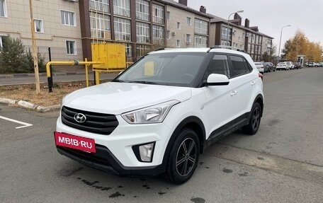 Hyundai Creta I рестайлинг, 2019 год, 1 750 000 рублей, 7 фотография