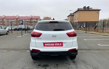 Hyundai Creta I рестайлинг, 2019 год, 1 750 000 рублей, 4 фотография