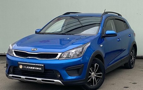 KIA Rio IV, 2018 год, 1 399 000 рублей, 2 фотография