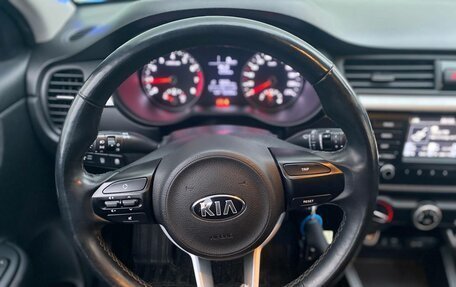 KIA Rio IV, 2018 год, 1 399 000 рублей, 11 фотография