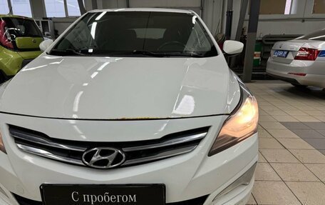 Hyundai Solaris II рестайлинг, 2015 год, 829 000 рублей, 18 фотография