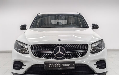 Mercedes-Benz GLC Coupe, 2018 год, 4 450 000 рублей, 2 фотография