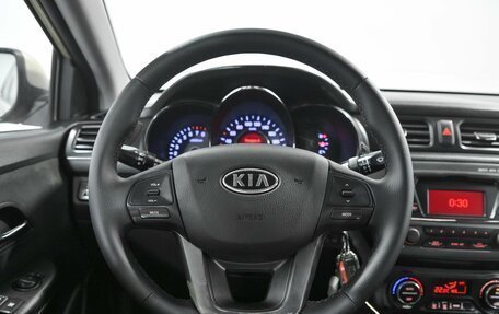 KIA Rio III рестайлинг, 2011 год, 610 000 рублей, 4 фотография